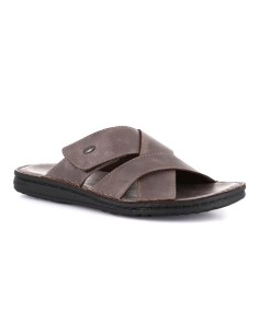 Grunland Lapo ciabatta comfort in pelle 2